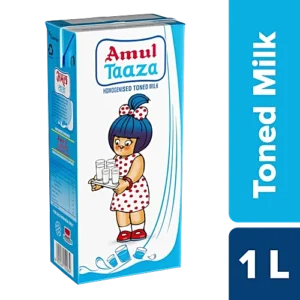Amul Taaza Long Life Toned Milk 1L