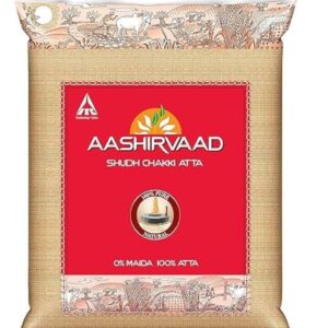 Ashirvaad Shudh Chakki Atta 5kg