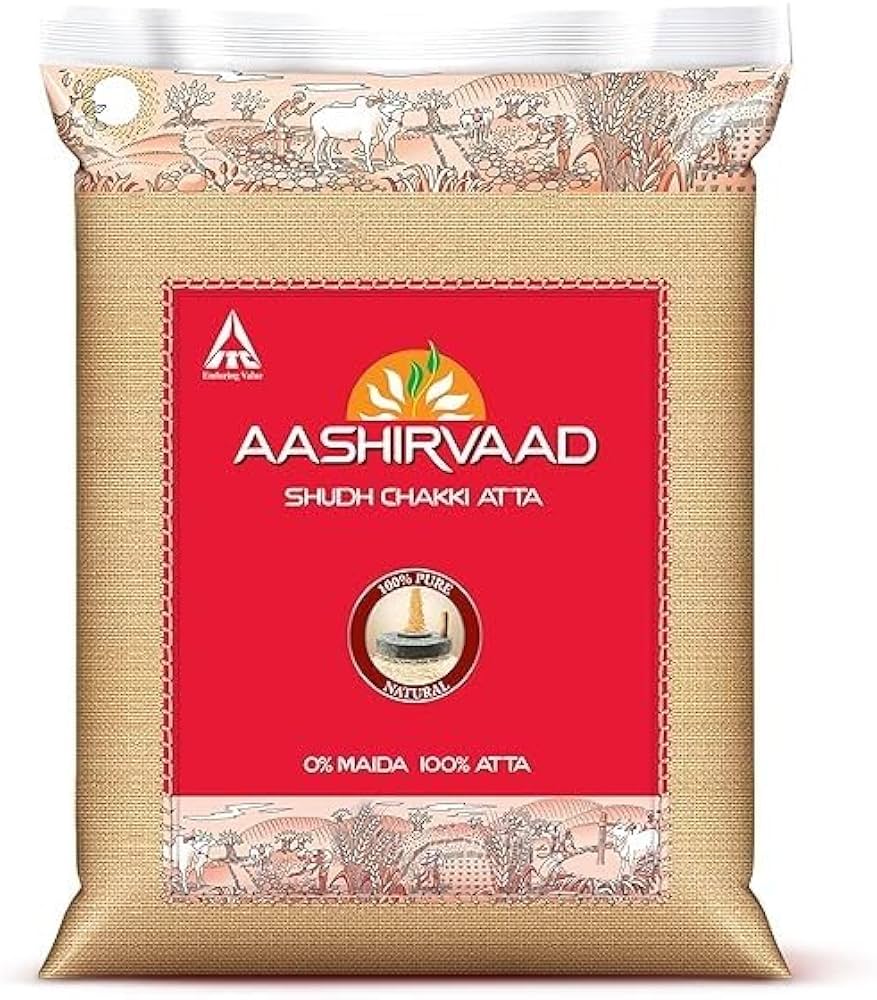 Ashirvaad Shudh Chakki Atta 5kg