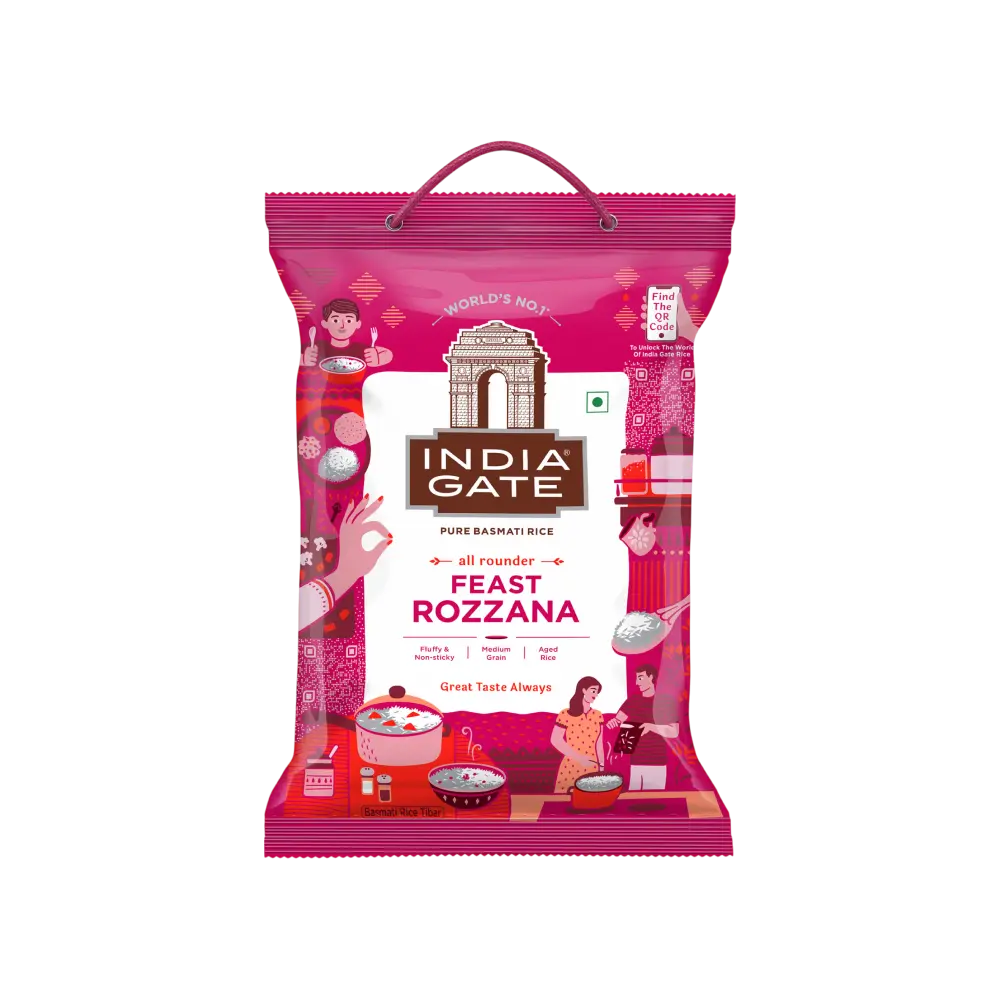 India Gate Basmati Rice Rozana 5kg