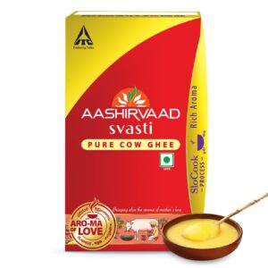 Aashirvaad Svasti Pure Cow Ghee 1L