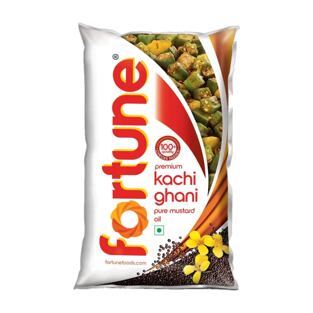 Fortune Pure Mustard Oil 1L