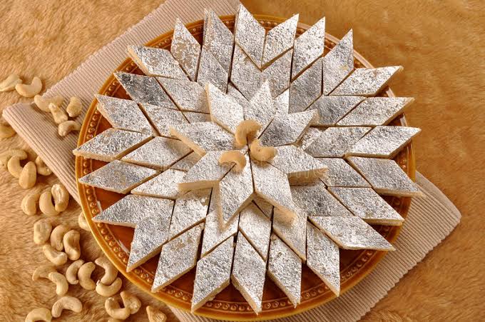 Premium Kaju Barfi 500g