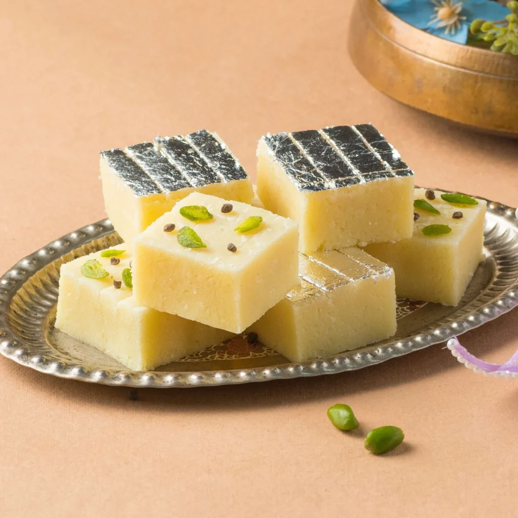 Khoya Barfi